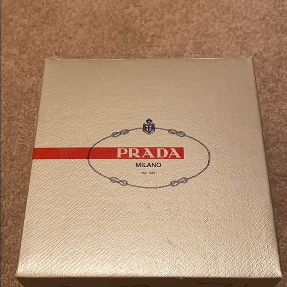 Prada Buffalo Dance Argento Ballet Flats - Picture 6 of 7